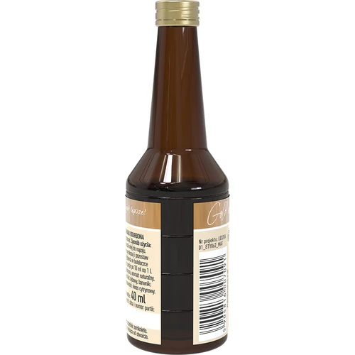 Esencja o smaku Bourbona na 4 L, 40ml - 2