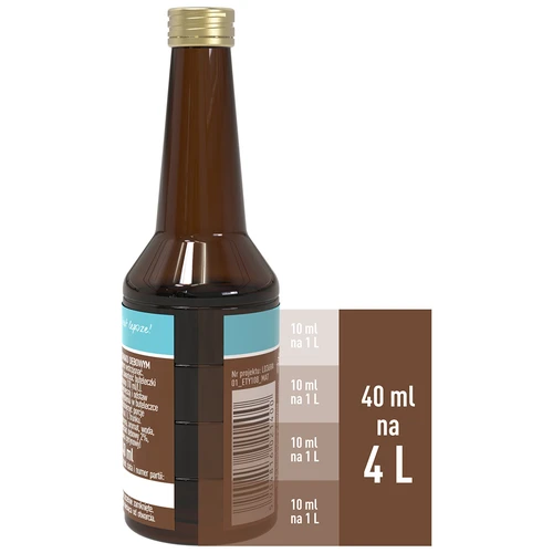 Esencja o smaku dębowym z naturalnym aromatem i ekstraktem - 40 ml, na 4L - 5