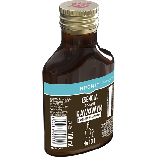 Esencja o smaku kawowym 100 ml - 2