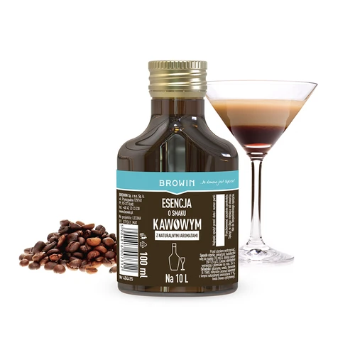 Esencja o smaku kawowym 100 ml - 3