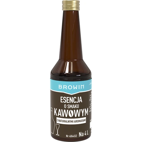 Esencja o smaku kawowym z naturalnymi aromatami na 4 L - 40 ml