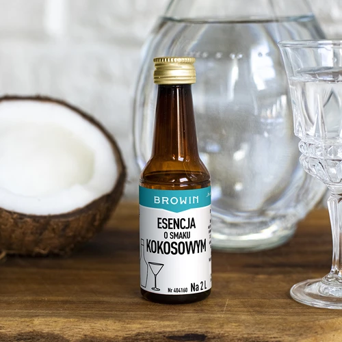 Esencja o smaku kokosowym na 2 L - 40 ml - 9