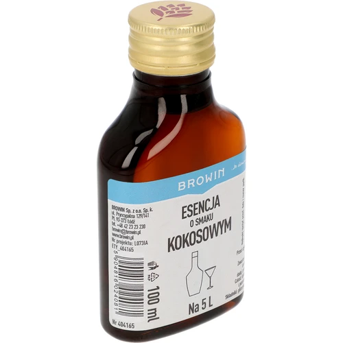Esencja o smaku kokosowym, na 5 L - 100 ml - 2