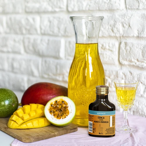 Esencja o smaku mango & marakuja na 5 L, 100 ml - 8