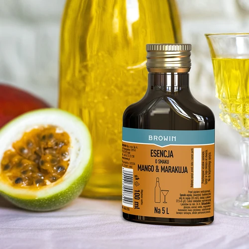 Esencja o smaku mango & marakuja na 5 L, 100 ml - 7