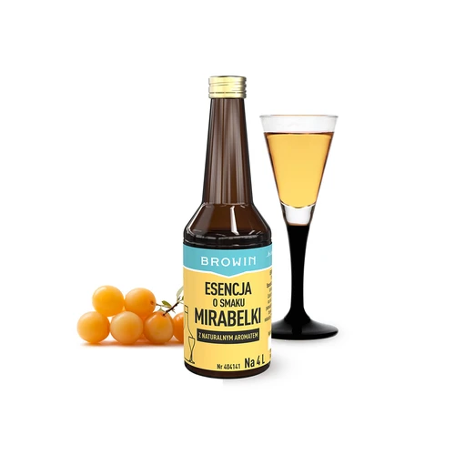 Esencja o smaku mirabelki 40 ml - 3