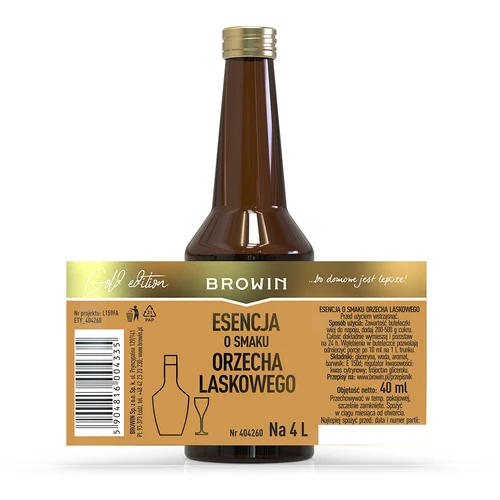 Esencja o smaku Orzecha Laskowego na 4 L - 40 ml - 7