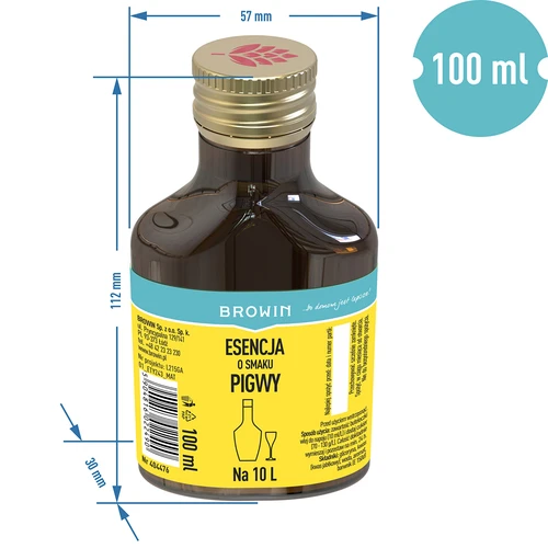 Esencja o smaku pigwy na 10 L - 100ml - 6