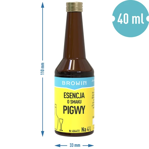 Esencja o smaku pigwy na 4 L - 40 ml - 7