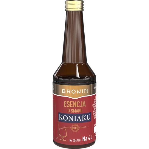 Esencja o smaku Reserve Brandy, 40 ml, na 4L
