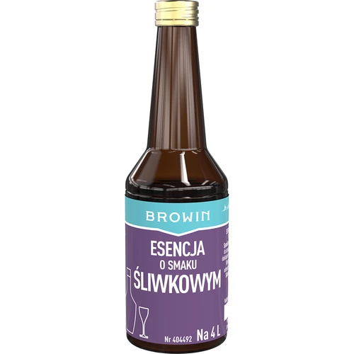 Esencja o smaku śliwkowym na 4 L, 40 ml