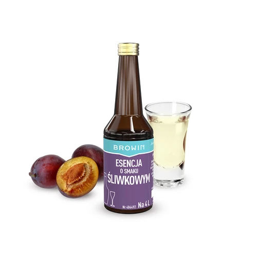 Esencja o smaku śliwkowym na 4 L, 40 ml - 3