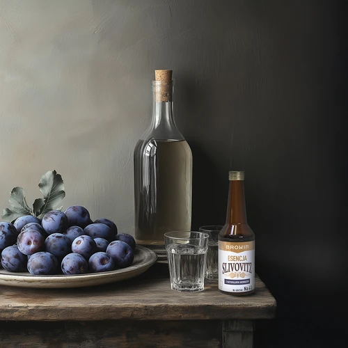 Esencja o smaku śliwowicy, na 4 L, 40 ml - 8