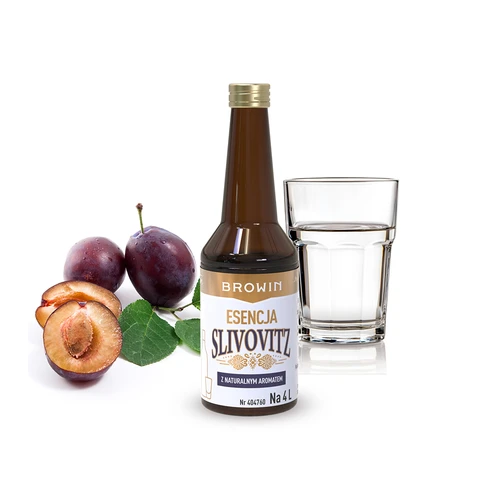 Esencja o smaku śliwowicy, na 4 L, 40 ml - 3