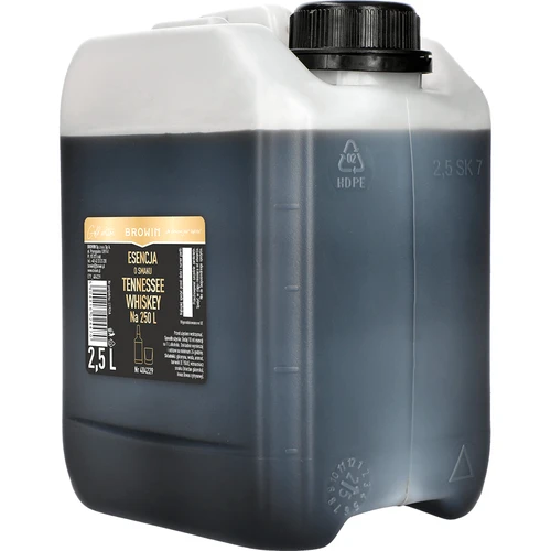 Esencja o smaku Tennessee Whiskey 2,5L, na 250L gotowego trunku - 2