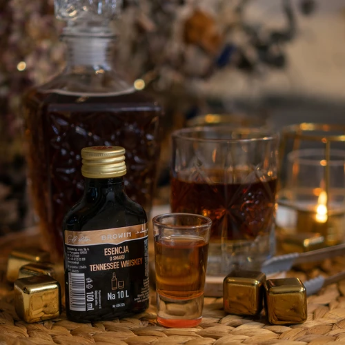 Esencja o smaku Tennessee whiskey na 10 L - 100 ml - 8
