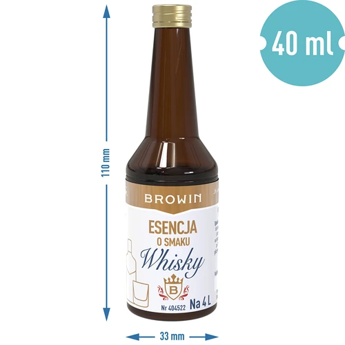 Esencja o smaku Whisky 40ml - 7