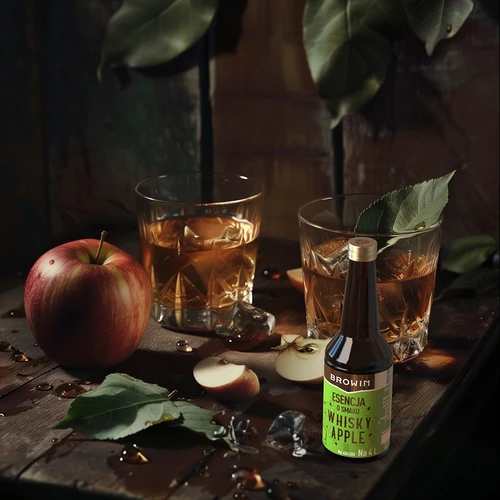 Esencja o smaku Whisky Apple - 40 ml, na 4L - 8