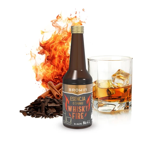 Esencja o smaku Whisky Fire na 4 L, 40ml - 3