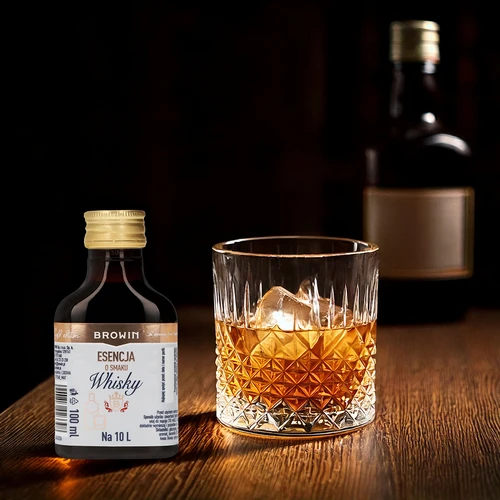Esencja o smaku whisky na 10 L, 100 ml - 7