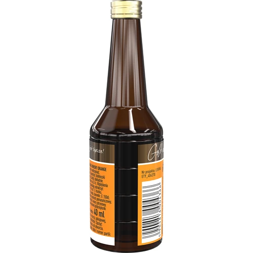 Esencja o smaku Whisky Orange na 4 L - 40 ml - 2