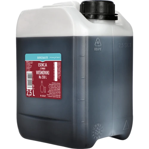 Esencja o smaku wiśniówki, 2.5 L na 250 L gotowego trunku - 2