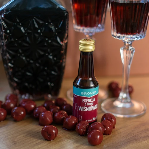 Esencja o smaku Wiśniówki na 4 L - 40 ml - 9