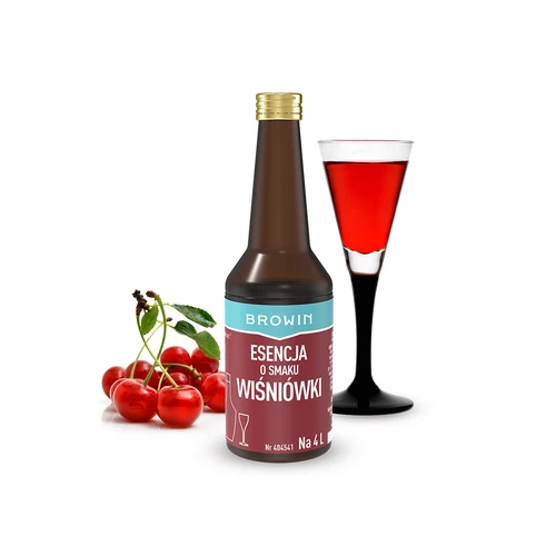 Esencja o smaku Wiśniówki na 4 L - 40 ml - 3
