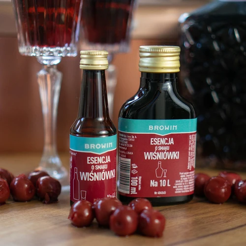 Esencja o smaku Wiśniówki na 4 L - 40 ml - 11