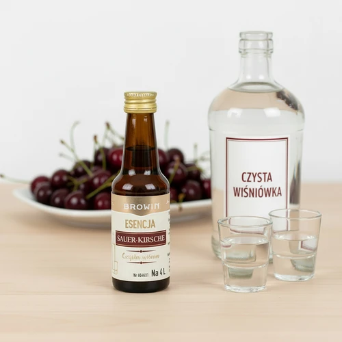 Esencja Sauer-Kirsche - Czysta Wiśnia, 40 ml, na 4L - 7