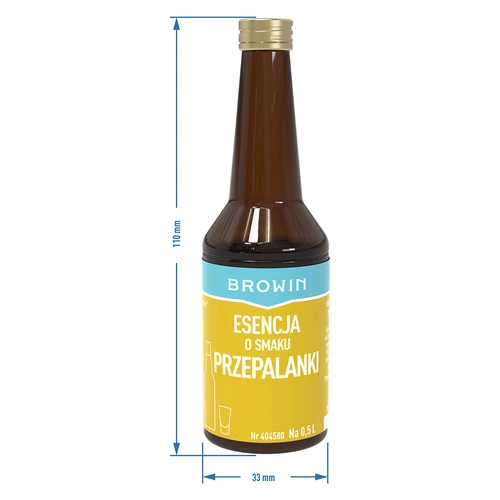 Esencja smakowa - przepalanka na 0,5 L - 40 ml - 7