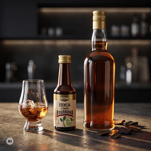Essenza al gusto Bourbon per 4 L, 40 ml - 9