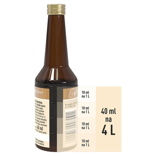 Essenza al gusto Bourbon per 4 L, 40 ml - 6