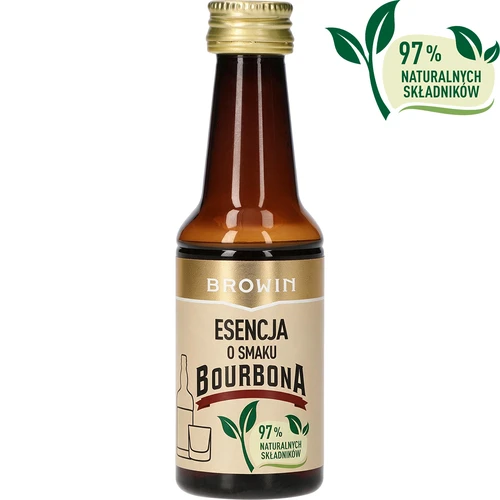 Essenza al gusto Bourbon per 4 L, 40 ml