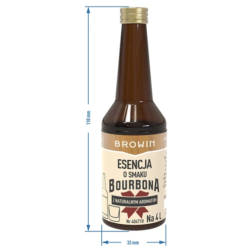 Essenza al gusto Bourbon per 4 L, 40 ml - 7