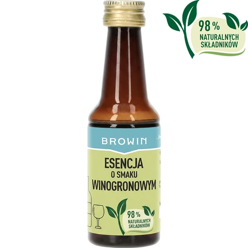 Essenza al gusto d'uva, 40 ml