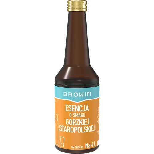 Essenza al gusto di Amaro Antico Polacco per 4 L - 40 ml  - 1 