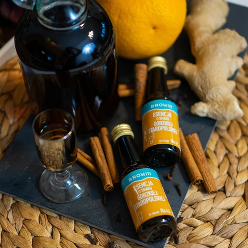 Essenza al gusto di Amaro Antico Polacco per 4 L - 40 ml - 9