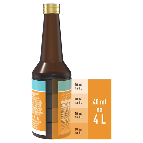 Essenza al gusto di Amaro Antico Polacco per 4 L - 40 ml - 5