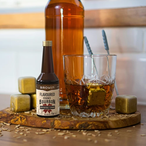 Essenza al gusto di Bourbon 40 ml - 7