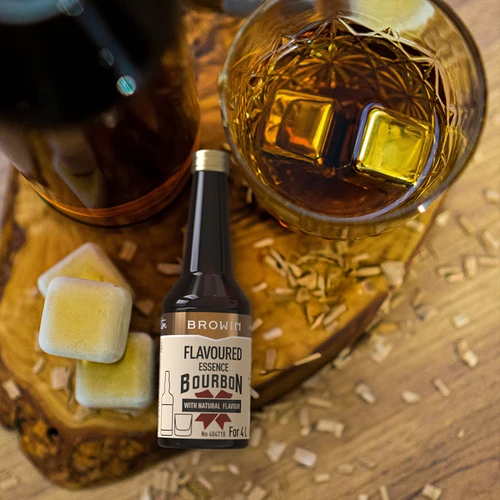 Essenza al gusto di Bourbon 40 ml - 8