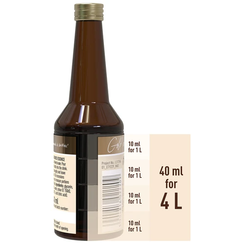 Essenza al gusto di Bourbon 40 ml - 4