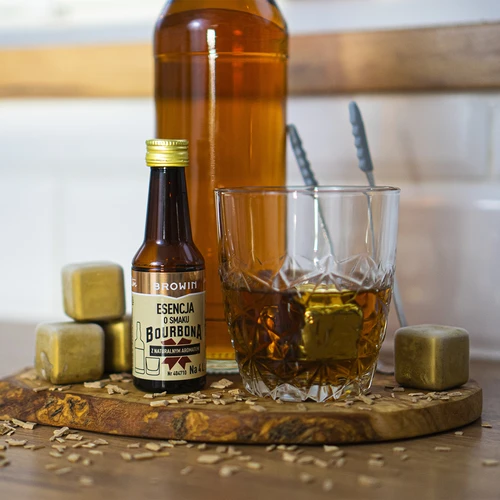 Essenza al gusto di Bourbon per 4 L, 40ml - 8