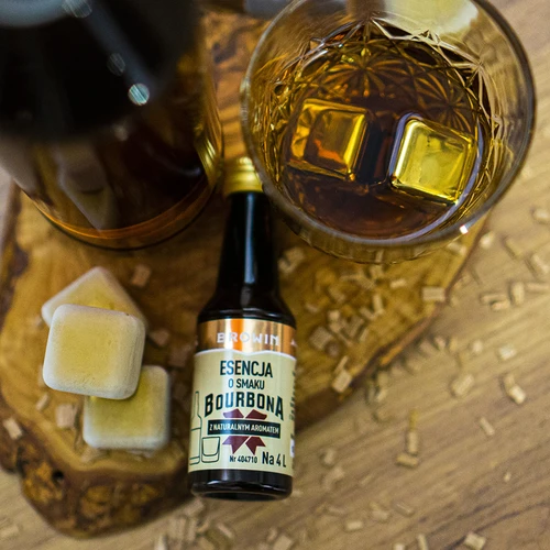 Essenza al gusto di Bourbon per 4 L, 40ml - 9