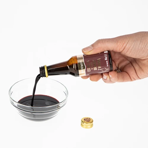 Essenza al gusto di brandy alla ciliegia 40 ml per 4 l - 4