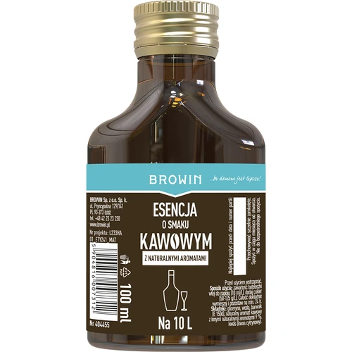 Essenza al gusto di caffè 100 ml  - 1 