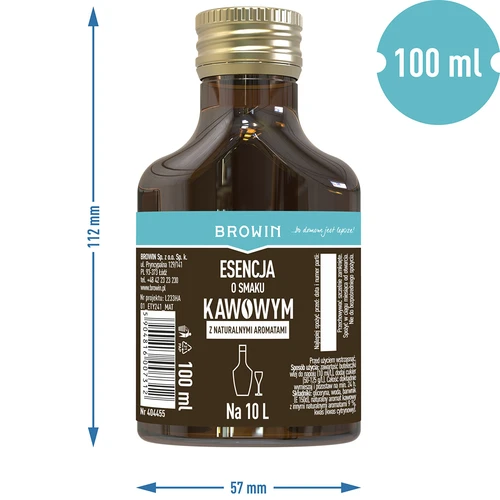 Essenza al gusto di caffè 100 ml - 6