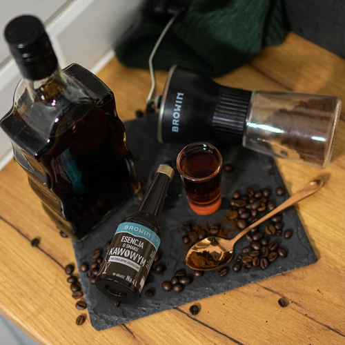 Essenza al gusto di caffè con aromi naturali per 4 L - 40 ml - 8