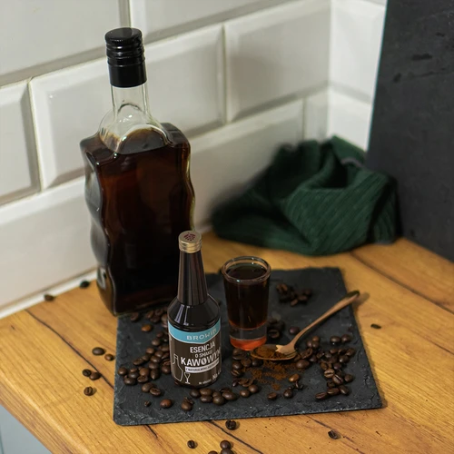 Essenza al gusto di caffè con aromi naturali per 4 L - 40 ml - 9