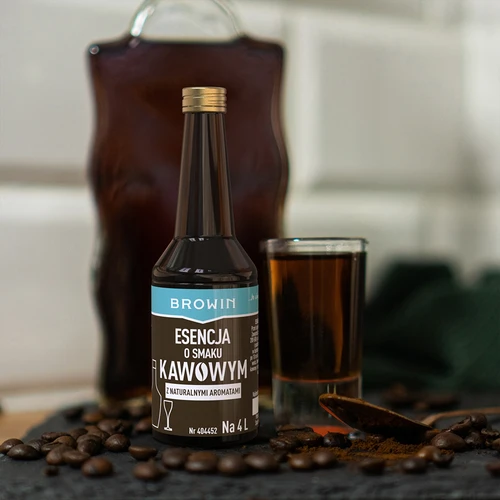 Essenza al gusto di caffè con aromi naturali per 4 L - 40 ml - 10
